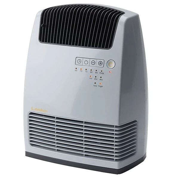 Heaters Lasko 1500-Watt 5000 BTU Indoor/Outdoor Ceramic Electric Heater, Gray (CC13251) 3 Heaters Lasko 1500-Watt 5000 BTU Indoor/Outdoor Ceramic Electric Heater, Gray (CC13251)