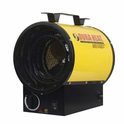Heaters World Marketing Electric Forced Air Heater, Yellow (EUH5000)