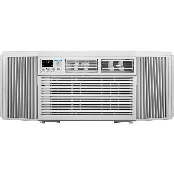 Air Conditioners Emerson Quiet Kool 6,000 BTU 115V Window Air Conditioner With Remote Control 3 Air Conditioners Emerson Quiet Kool 6,000 BTU 115V Window Air Conditioner With Remote Control
