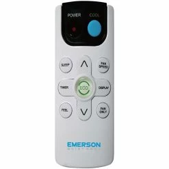 Air Conditioners Emerson Quiet Kool 8,000 BTU 115V Window Air Conditioner With Remote Control 12 Air Conditioners Emerson Quiet Kool 8,000 BTU 115V Window Air Conditioner With Remote Control -Lasko Sales sp5827795 s7