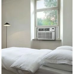 Air Conditioners LG 18,000 BTU 230V Window-Mounted Air Conditioner With Remote Control -Lasko Sales sp5827823 s7