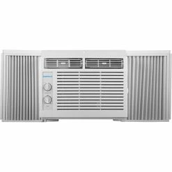 Air Conditioners Emerson Quiet Kool 5,000 BTU 115V Window Air Conditioner With Mechanical Rotary Controls