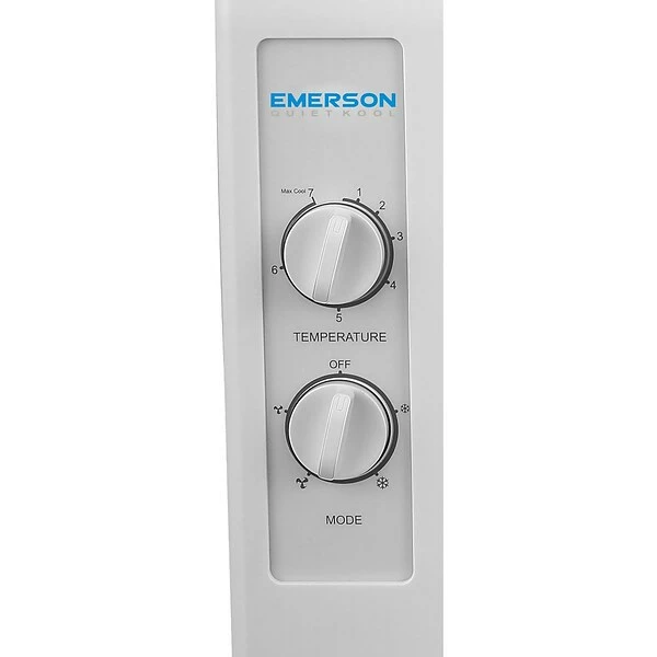 Air Conditioners Emerson Quiet Kool 5,000 BTU 115V Window Air Conditioner With Mechanical Rotary Controls 4 Air Conditioners Emerson Quiet Kool 5,000 BTU 115V Window Air Conditioner With Mechanical Rotary Controls - Image 2