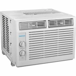 Air Conditioners Emerson Quiet Kool 5,000 BTU 115V Window Air Conditioner With Mechanical Rotary Controls 14 Air Conditioners Emerson Quiet Kool 5,000 BTU 115V Window Air Conditioner With Mechanical Rotary Controls -Lasko Sales sp5828125 s7
