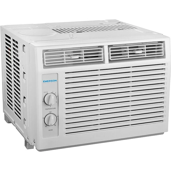 Air Conditioners Emerson Quiet Kool 5,000 BTU 115V Window Air Conditioner With Mechanical Rotary Controls 7 Air Conditioners Emerson Quiet Kool 5,000 BTU 115V Window Air Conditioner With Mechanical Rotary Controls - Image 5
