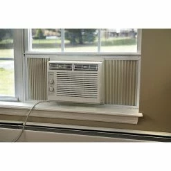 Air Conditioners Emerson Quiet Kool 5,000 BTU 115V Window Air Conditioner With Mechanical Rotary Controls 15 Air Conditioners Emerson Quiet Kool 5,000 BTU 115V Window Air Conditioner With Mechanical Rotary Controls -Lasko Sales sp5828126 s7