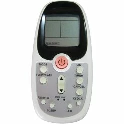 Air Conditioners Keystone 14,000 BTU 230V Through-the-Wall Air Conditioner With "Follow Me" LCD Remote Control