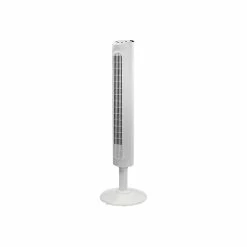 Fans Honeywell Comfort Control 38.4" 3 Speed Oscillating Tower Fan, White (HYF023W)