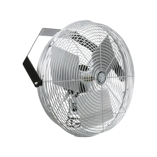 Fans TPI Corporation 18" Wall Fan, 3-Speed, Silver (LDF-18-TE) 3 Fans TPI Corporation 18" Wall Fan, 3-Speed, Silver (LDF-18-TE)