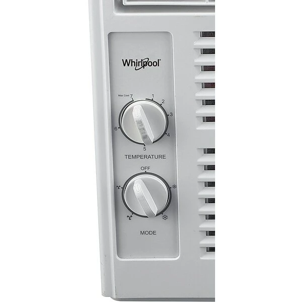Air Conditioners Whirlpool 5,000 BTU 115V Window-Mounted Air Conditioner With Mechanical Controls 3 Air Conditioners Whirlpool 5,000 BTU 115V Window-Mounted Air Conditioner With Mechanical Controls