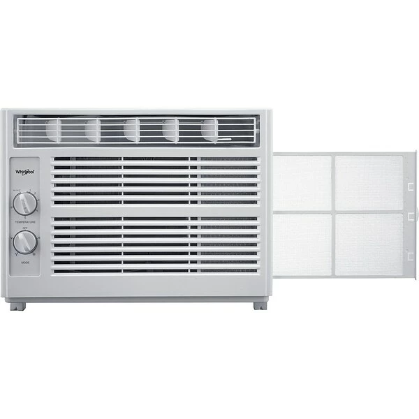 Air Conditioners Whirlpool 5,000 BTU 115V Window-Mounted Air Conditioner With Mechanical Controls 4 Air Conditioners Whirlpool 5,000 BTU 115V Window-Mounted Air Conditioner With Mechanical Controls - Image 2