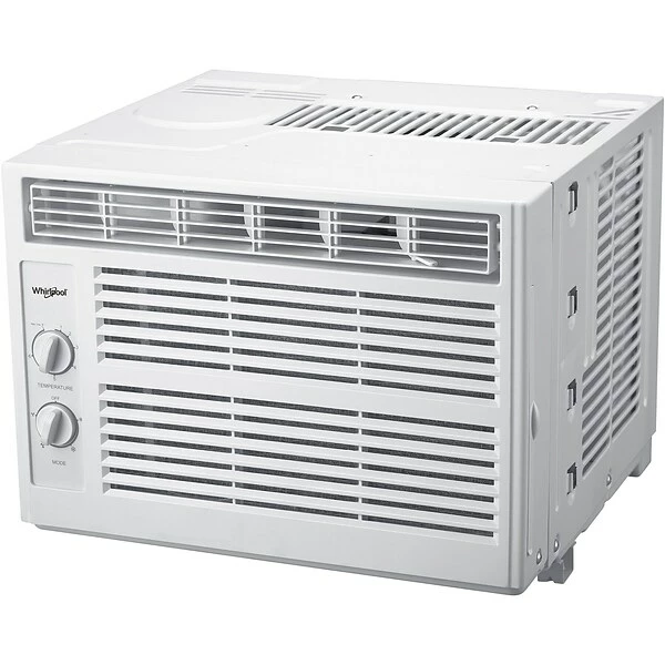 Air Conditioners Whirlpool 5,000 BTU 115V Window-Mounted Air Conditioner With Mechanical Controls 5 Air Conditioners Whirlpool 5,000 BTU 115V Window-Mounted Air Conditioner With Mechanical Controls - Image 3