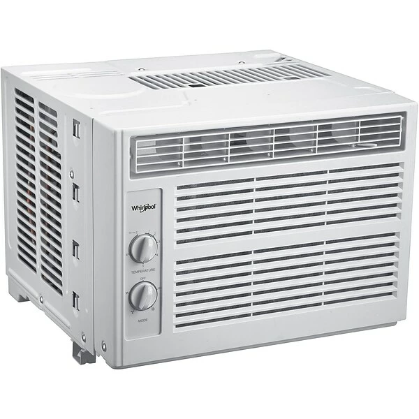Air Conditioners Whirlpool 5,000 BTU 115V Window-Mounted Air Conditioner With Mechanical Controls 6 Air Conditioners Whirlpool 5,000 BTU 115V Window-Mounted Air Conditioner With Mechanical Controls - Image 4