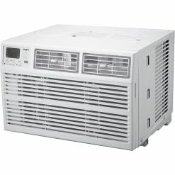 Air Conditioners Whirlpool Energy Star 12,000 BTU 115V Window-Mounted Air Conditioner With Remote Control -Lasko Sales sp6912356 s7