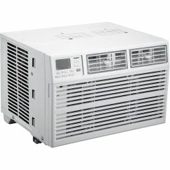 Air Conditioners Whirlpool Energy Star 10,000 BTU 115V Window-Mounted Air Conditioner With Remote Control -Lasko Sales sp6912366 s7