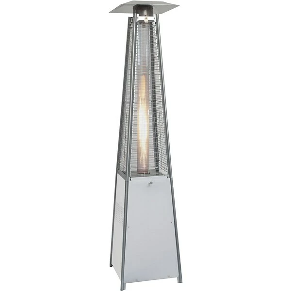 Heaters Hanover 7-Ft. 42,000 BTU Square Propane Patio Heater With Stainless Steel Frame And Multi-Color LED Lighted Base 6 Heaters Hanover 7-Ft. 42,000 BTU Square Propane Patio Heater With Stainless Steel Frame And Multi-Color LED Lighted Base - Image 4