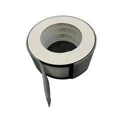 Filters Crane True HEPA Air Purifier Filter, 3.15" X 6.5" X 6.5" (HS-1944)