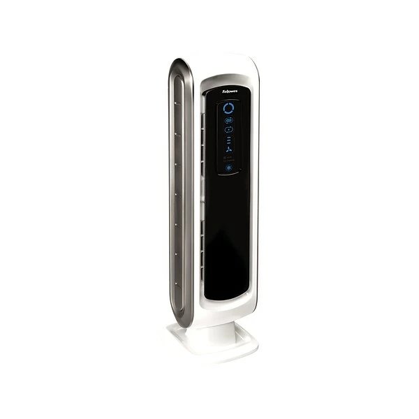 Air Purifiers Fellowes AeraMax True HEPA Tower Air Purifier, White (9320601) 3 Air Purifiers Fellowes AeraMax True HEPA Tower Air Purifier, White (9320601)