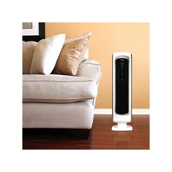 Air Purifiers Fellowes AeraMax True HEPA Tower Air Purifier, White (9320601) 6 Air Purifiers Fellowes AeraMax True HEPA Tower Air Purifier, White (9320601) - Image 4