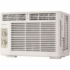 Air Conditioners Frigidaire 5000 BTU Window Air Conditioner With Mechanical Control, White (FFRA051WAE)