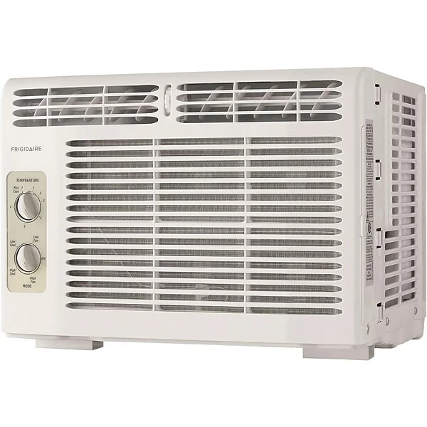 Air Conditioners Frigidaire 5000 BTU Window Air Conditioner With Mechanical Control, White (FFRA051WAE) 3 Air Conditioners Frigidaire 5000 BTU Window Air Conditioner With Mechanical Control, White (FFRA051WAE)