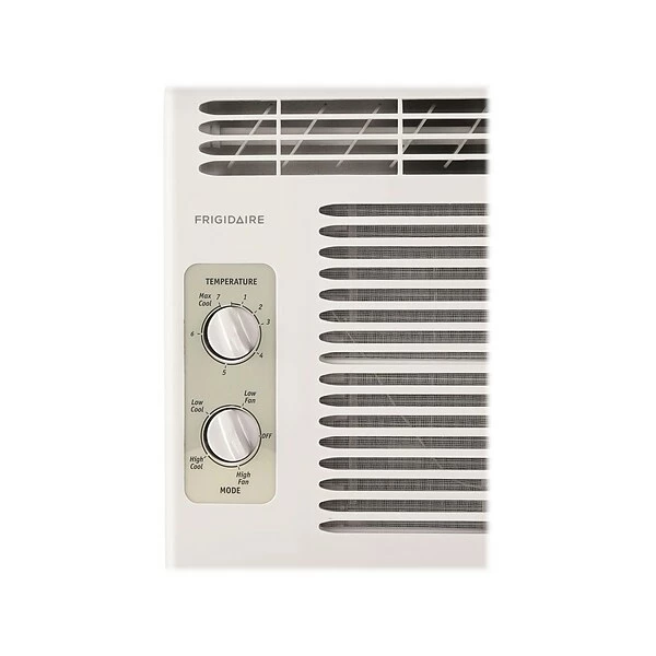 Air Conditioners Frigidaire 5000 BTU Window Air Conditioner With Mechanical Control, White (FFRA051WAE) 4 Air Conditioners Frigidaire 5000 BTU Window Air Conditioner With Mechanical Control, White (FFRA051WAE) - Image 2