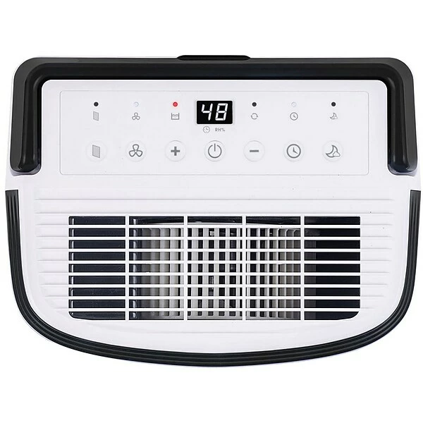 Dehumidifiers Honeywell Smart 50-Pint Portable Dehumidifier, WiFi Enabled, Covers Up To 3000 Sq. Ft., White (TP50AWKN) 4 Dehumidifiers Honeywell Smart 50-Pint Portable Dehumidifier, WiFi Enabled, Covers Up To 3000 Sq. Ft., White (TP50AWKN) - Image 2