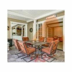 Heaters Hanover 1500-Watt Electric Heater, Silver (HAN1053IC-SLV) 9 Heaters Hanover 1500-Watt Electric Heater, Silver (HAN1053IC-SLV) -Lasko Sales sp90644758 s7