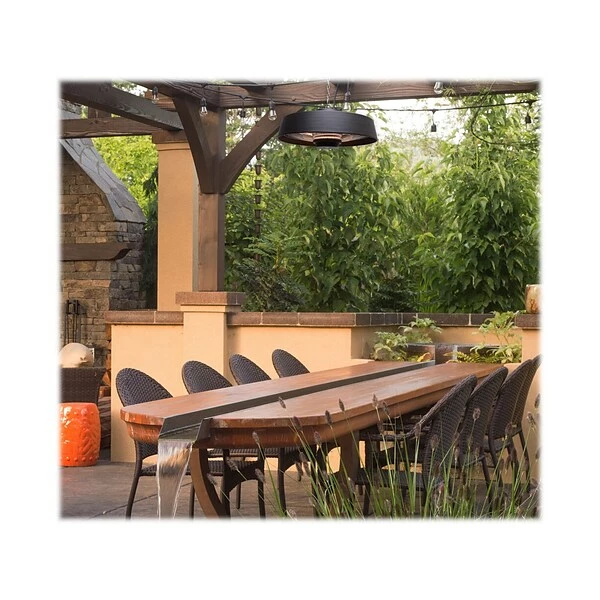 Heaters Hanover 1500-Watt Electric Heater, Black (HAN1054IC-BLK) 4 Heaters Hanover 1500-Watt Electric Heater, Black (HAN1054IC-BLK) - Image 2