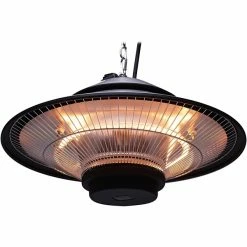 Heaters Hanover 1500-Watt Electric Heater, Black (HAN1055IC-BLK)