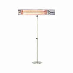 Lasko Sales 21 Heaters Hanover 1500-Watt Electric Heater, Silver (HAN1053IC-SD)