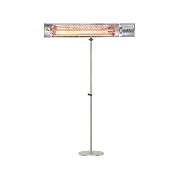 Heaters Hanover 1500-Watt Electric Heater, Silver (HAN1053IC-SD) 3 Heaters Hanover 1500-Watt Electric Heater, Silver (HAN1053IC-SD)