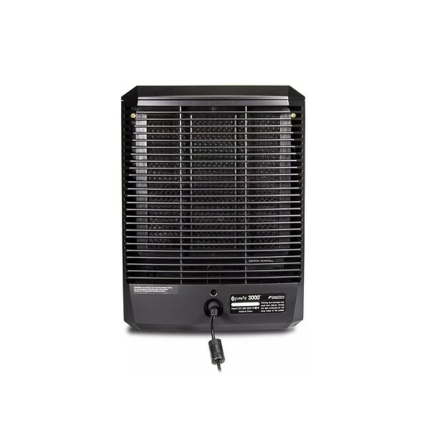 Delta Children Air Purifiers GreenTech Environmental PureAir Photocatalytic Oxidation Console Air Purifier, Black (1X1362) 4 Delta Children Air Purifiers GreenTech Environmental PureAir Photocatalytic Oxidation Console Air Purifier, Black (1X1362) - Image 2