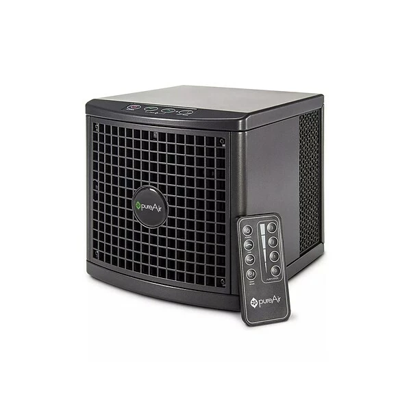 Delta Children Air Purifiers GreenTech Environmental PureAir Photocatalytic Oxidation Console Air Purifier, Black (1X1355) 3 Delta Children Air Purifiers GreenTech Environmental PureAir Photocatalytic Oxidation Console Air Purifier, Black (1X1355)