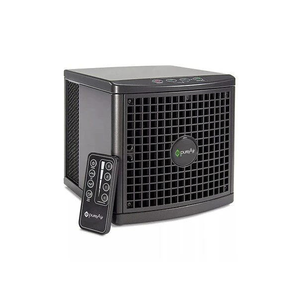 Delta Children Air Purifiers GreenTech Environmental PureAir Photocatalytic Oxidation Console Air Purifier, Black (1X1355) 4 Delta Children Air Purifiers GreenTech Environmental PureAir Photocatalytic Oxidation Console Air Purifier, Black (1X1355) - Image 2