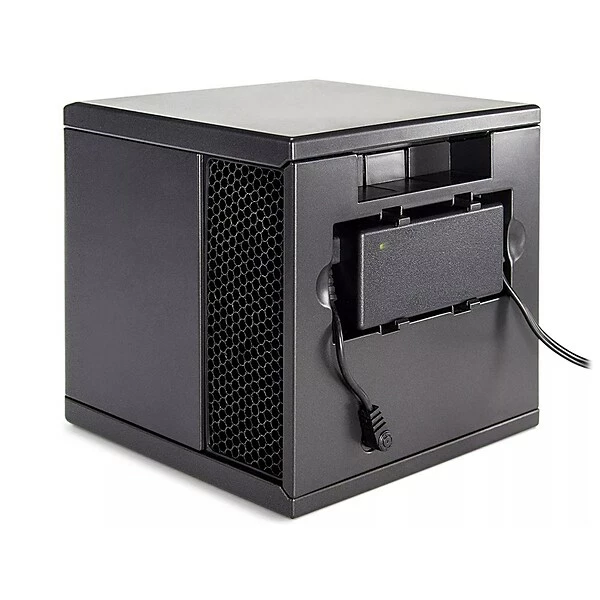 Delta Children Air Purifiers GreenTech Environmental PureAir Photocatalytic Oxidation Console Air Purifier, Black (1X1355) 5 Delta Children Air Purifiers GreenTech Environmental PureAir Photocatalytic Oxidation Console Air Purifier, Black (1X1355) - Image 3