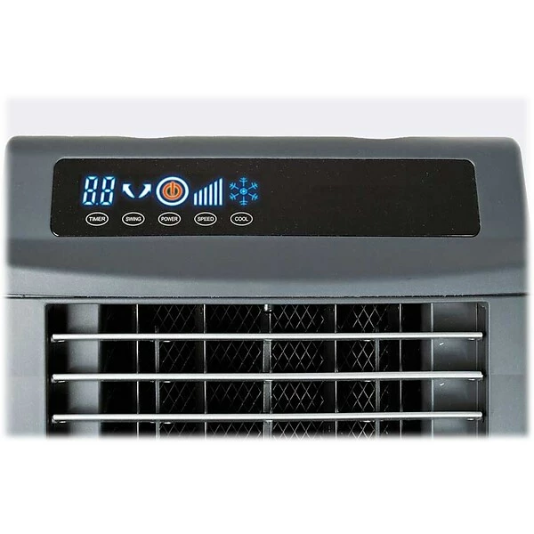 Air Conditioners Honeywell Portable Evaporative Air Cooler, With Remote Control, Gray (CO301PC) 5 Air Conditioners Honeywell Portable Evaporative Air Cooler, With Remote Control, Gray (CO301PC) - Image 3