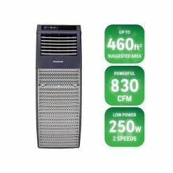 Air Conditioners Honeywell Portable Evaporative Air Cooler, With Remote Control, Gray (CO301PC) 13 Air Conditioners Honeywell Portable Evaporative Air Cooler, With Remote Control, Gray (CO301PC) -Lasko Sales sp95382737 s7