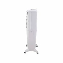 Lasko Sales 19 Air Conditioners Honeywell Portable Evaporative Air Cooler, With Remote Control, White (TC50PEU)