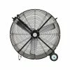 Fans TPI 36" 2-Speed Floor Fan, Black (08722602)