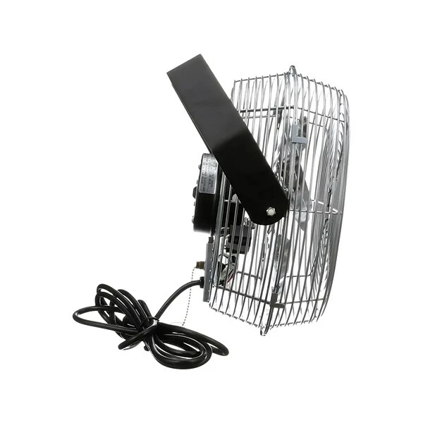 Fans TPI Workstation 15.25" 3-Speed Wall Fan, Gray Grill And Black Yoke (07986002) 4 Fans TPI Workstation 15.25" 3-Speed Wall Fan, Gray Grill And Black Yoke (07986002) - Image 2