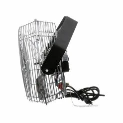 Fans TPI Workstation 15.25" 3-Speed Wall Fan, Gray Grill And Black Yoke (07986002) 11 Fans TPI Workstation 15.25" 3-Speed Wall Fan, Gray Grill And Black Yoke (07986002) -Lasko Sales sp96836720 s7
