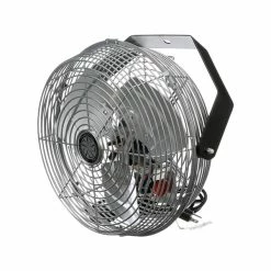 Fans TPI Workstation 15.25" 3-Speed Wall Fan, Gray Grill And Black Yoke (07986002) 12 Fans TPI Workstation 15.25" 3-Speed Wall Fan, Gray Grill And Black Yoke (07986002) -Lasko Sales sp96836721 s7