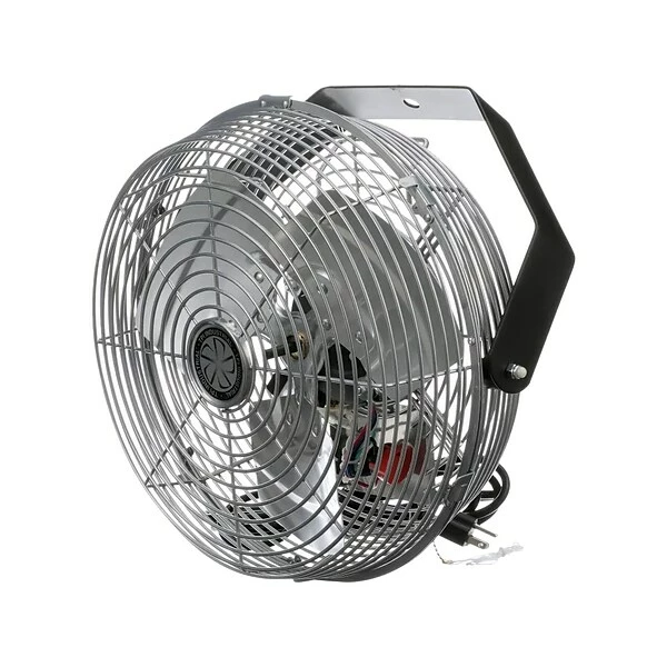 Fans TPI Workstation 15.25" 3-Speed Wall Fan, Gray Grill And Black Yoke (07986002) 6 Fans TPI Workstation 15.25" 3-Speed Wall Fan, Gray Grill And Black Yoke (07986002) - Image 4