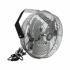 Fans TPI Workstation 15.25" 3-Speed Wall Fan, Gray Grill And Black Yoke (07986002) 13 Fans TPI Workstation 15.25" 3-Speed Wall Fan, Gray Grill And Black Yoke (07986002) -Lasko Sales sp96836722 s7