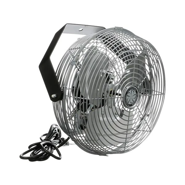 Fans TPI Workstation 15.25" 3-Speed Wall Fan, Gray Grill And Black Yoke (07986002) 7 Fans TPI Workstation 15.25" 3-Speed Wall Fan, Gray Grill And Black Yoke (07986002) - Image 5