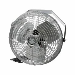 Fans TPI Workstation 15.25" 3-Speed Wall Fan, Gray Grill And Black Yoke (07986002) 15 Fans TPI Workstation 15.25" 3-Speed Wall Fan, Gray Grill And Black Yoke (07986002) -Lasko Sales sp96836724 s7