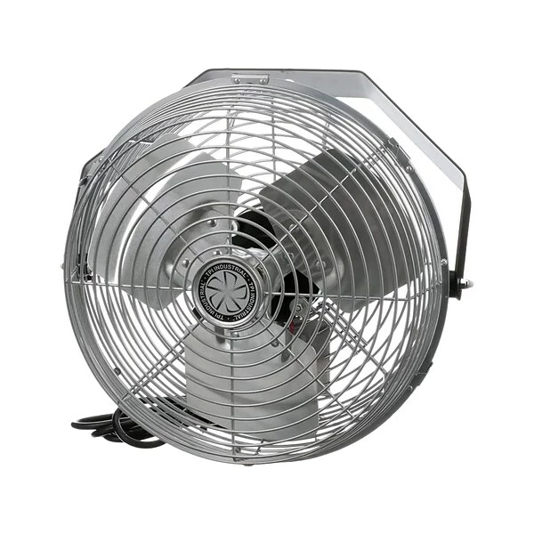 Fans TPI Workstation 15.25" 3-Speed Wall Fan, Gray Grill And Black Yoke (07986002) 9 Fans TPI Workstation 15.25" 3-Speed Wall Fan, Gray Grill And Black Yoke (07986002) - Image 7