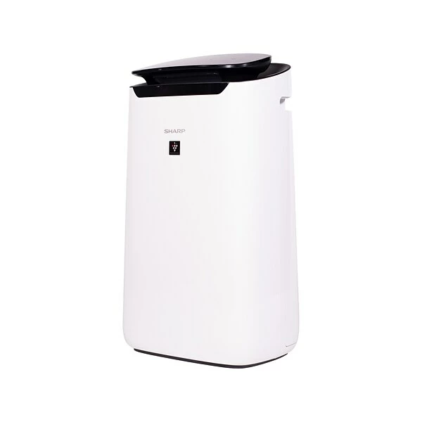 Honeywell QuietClean® Air Purifier Sharp Plasmacluster True HEPA Console Air Purifier, 3-Speed, White/Black (FX-J80UW) 4 Honeywell QuietClean® Air Purifier Sharp Plasmacluster True HEPA Console Air Purifier, 3-Speed, White/Black (FX-J80UW) - Image 2