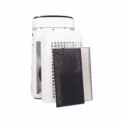 Honeywell QuietClean® Air Purifier Sharp Plasmacluster True HEPA Console Air Purifier, 3-Speed, White/Black (FX-J80UW) 11 Honeywell QuietClean® Air Purifier Sharp Plasmacluster True HEPA Console Air Purifier, 3-Speed, White/Black (FX-J80UW) -Lasko Sales sp97076167 s7